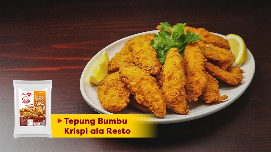 Praktis! Resep Ikan Goreng Tepung Krispi 